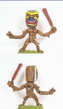 Tiki, The Wood Golem (sculpt by Jason Wiebe) by Ovus The Peon