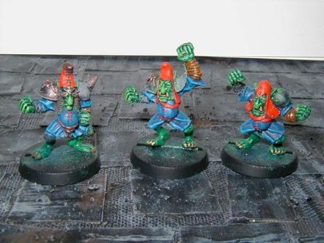 BloodBowl Hobgoblins by netfrost