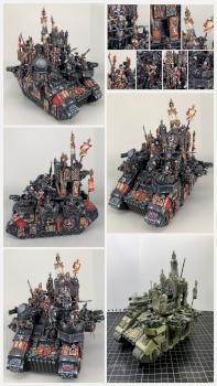 Adeptus Sororitas / Inquisition Land Raider by JohnnyKS