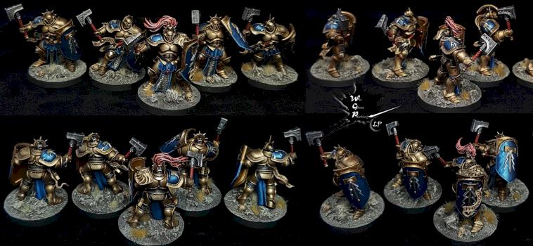 Liberators Stormcast Eternals Age Of Sigmar Commission Job by CroWarGamePainting