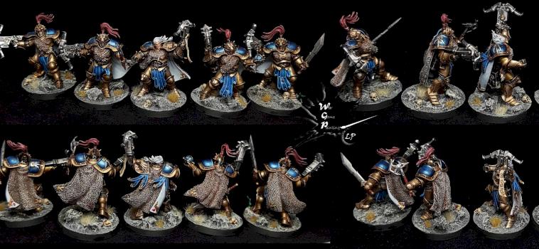 Vanguard Hunters Age Of Sigmar Commission Job by CroWarGamePainting