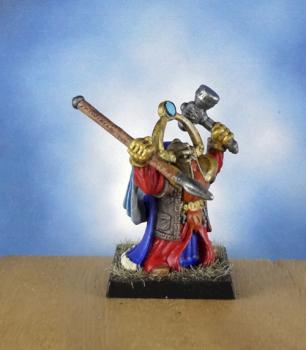 Dwarf Warpriest by Dead Bard Miniatures