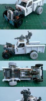 WIP Ork Trukk (Power Wagon) by TheThousandthSon