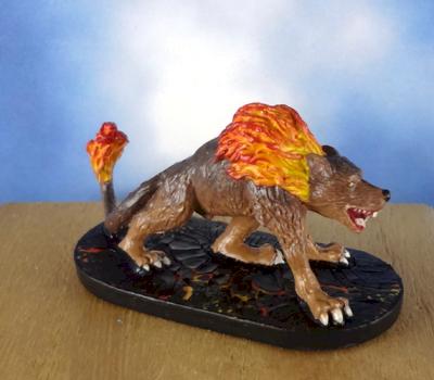 Hellhound by Dead Bard Miniatures