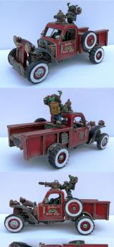 Ork Trukk (Power Wagon) by TheThousandthSon