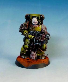 Nurgle Death Guard Marine by pulper