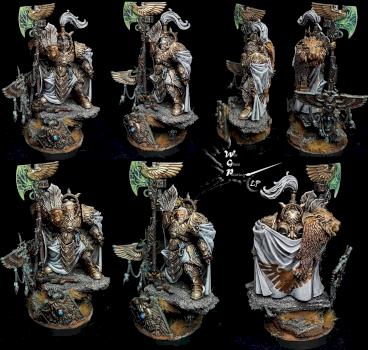 Trajann Valoris Magnetized Heads Alternative Colors #2 by CroWarGamePainting