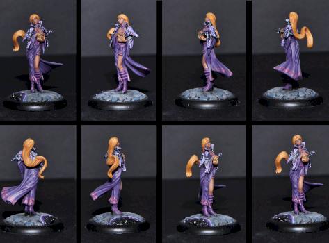 Pandora; Malifaux by Solnishko