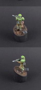 Cadian Shock Trooper by mwyatt