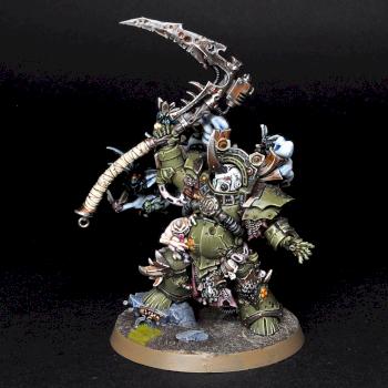 Death Guard - Typhus by red gobbo