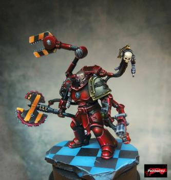 Blood Ravens Primaris Techmarine Conversion by risk0