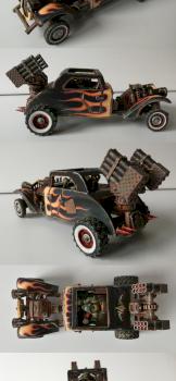 Ork Warbuggy (Coupe) by TheThousandthSon