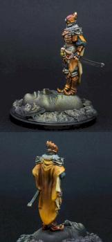 Kingdom Death The Hand by cptRamires