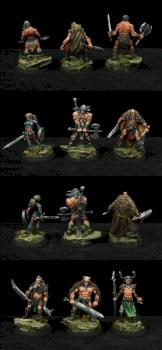 Barbarian Army- Part 2 - Detail shots by HonourGuard