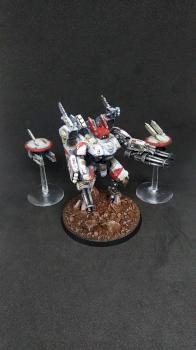 TAU Empire Commander by highelf