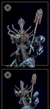 Nagash—Supreme Lord of the Undead by pirotess