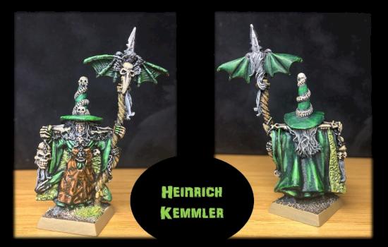 Heinrich Kemmler by Graishak