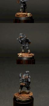 Deathkorps of Krieg engineer sergeant (Forgeworld) by ravenswood