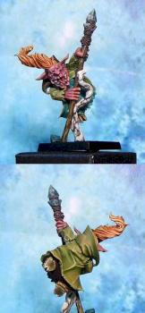 Wild Hobgoblin spearman by Yojimbo