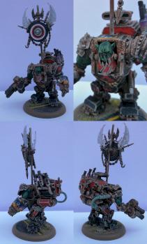 Ork Warboss Roadrash by TheThousandthSon