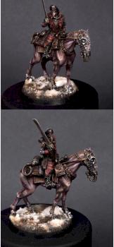 Death Korps of Krieg mounted Kommissar by kommissar Manul