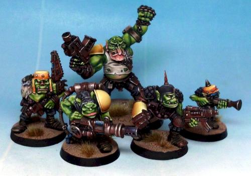 Space Orks by pulper