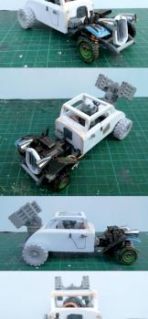 WIP Ork Warbuggy (Coupe) by TheThousandthSon