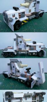 WIP Ork Battlewagon (Semi Truck) by TheThousandthSon