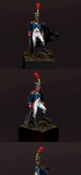 Grenadier Officer of the Young Guard by fluisterwoud