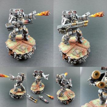 Deathwatch Relic Contemptor Dreadnought by Daniele.C