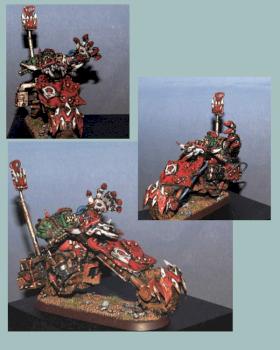 Ork Biker Nob by Kester