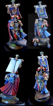 CAPTAIN SICARIUS OF THE ULTRAMARINES by savage angel