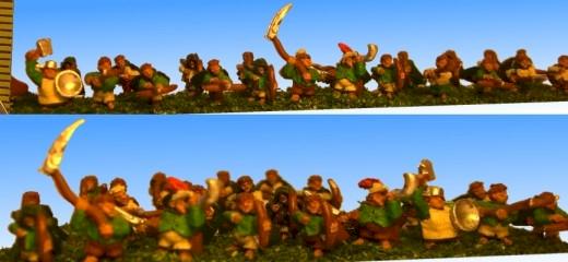 Halfling Archers (10mm) by Tokasper