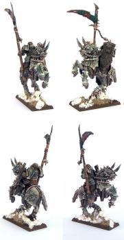 Nurgle Knight Champion by cabalier