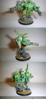 Tau XV8 Command Battlesuit by Taliessin