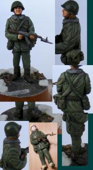 Hungarian soldier (approx 1970-2000) 1/35 by Freddy Krueger H