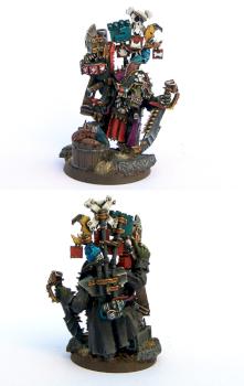 Ork Kaptin Badrukk by cabalier