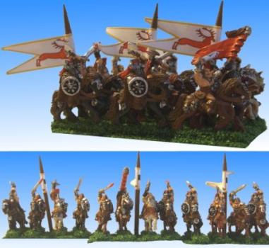 Mounted Skirmishers (10mm) by Tokasper