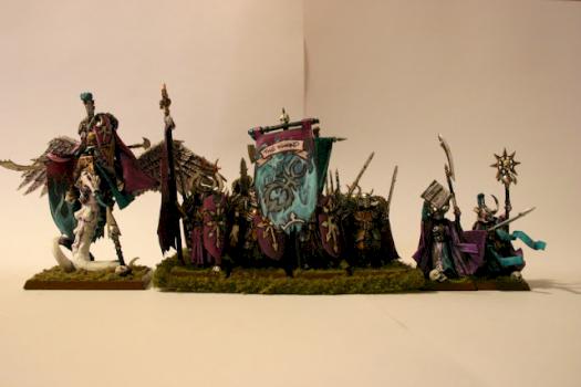 Slaanesh Army so far by luciantheseducer