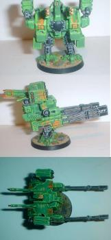 Tau XV88 Broadside Battlesuit by Taliessin