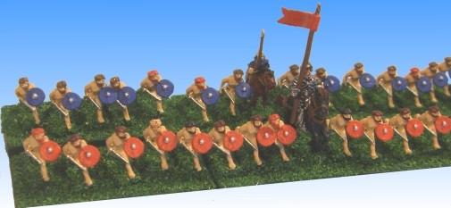 Gaul Skirmishers (10mm) by Tokasper