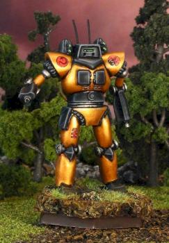 Izanagi Gunslinger, Classic Battletech by Captain of the Watch