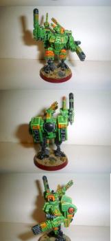 Tau Battlesuit by Taliessin