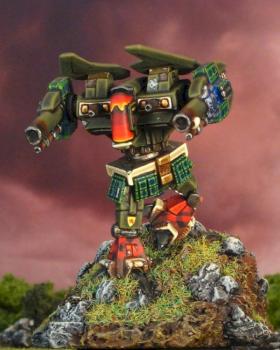 Rifleman, Loren Jaffray, Classic Battletech by Captain of the Watch