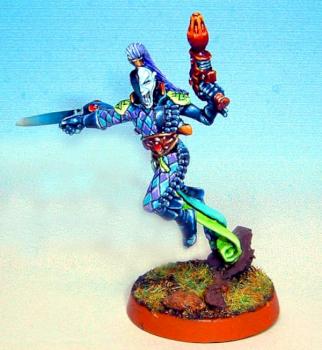 Harlequin with Custom Kiss... by Gutboy Barrelhouse