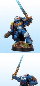 Warhammer 40k Ultramarines Space Marine Hero by Bu2