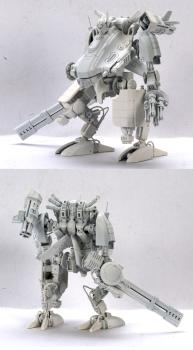 Big Tau Battlesuit by fildunn