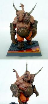 Chaos Ogre Conversion 5 by BeastMum