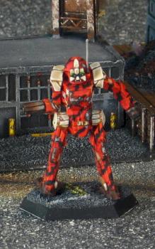 Robinson Rangers Enforcer, Classic Battletech by Captain of the Watch