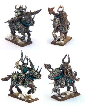 Nurgle Chaos Knights by cabalier